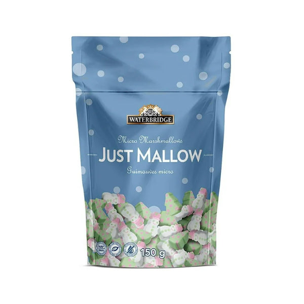 WATERBRIDGE - JUST MALLOW MICRO MARSHMALLOWS 150GR