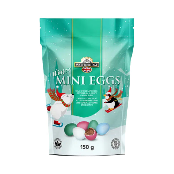 WATERBRIDGE - CHRISTMAS MINI EGGS 150GR