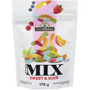 WATERBRIDGE - THE MIX SWEET & SOUR WORMS SUR 175GR