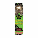 BEM - 20CM SPARKLERS 10 PER SLEEVE 1EA