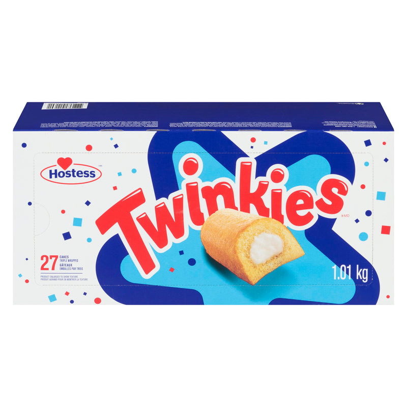 HOSTESS - GOLDEN TWINKIES 9x3 EA