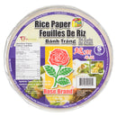 ROSE - RICE PAPER 16CM 09405-0 400GR