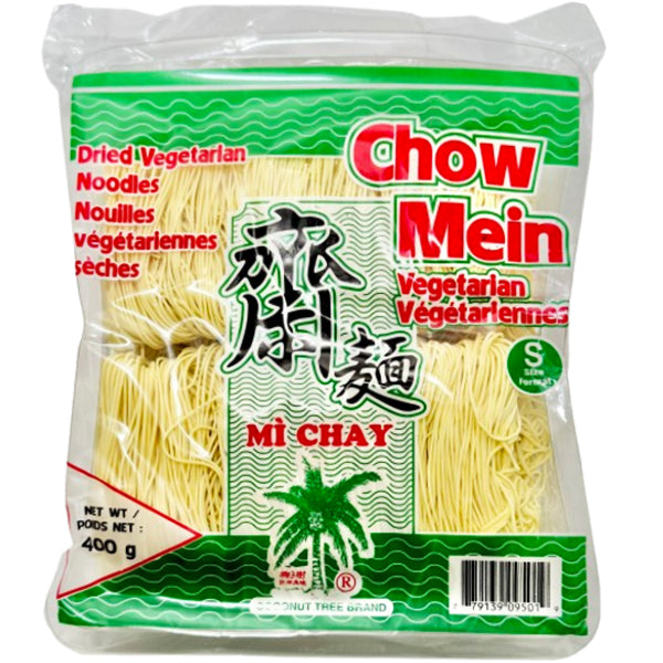 COCO TREE - CHOW MEIN VEG MI CHAY (GREEN PACK) 400GR