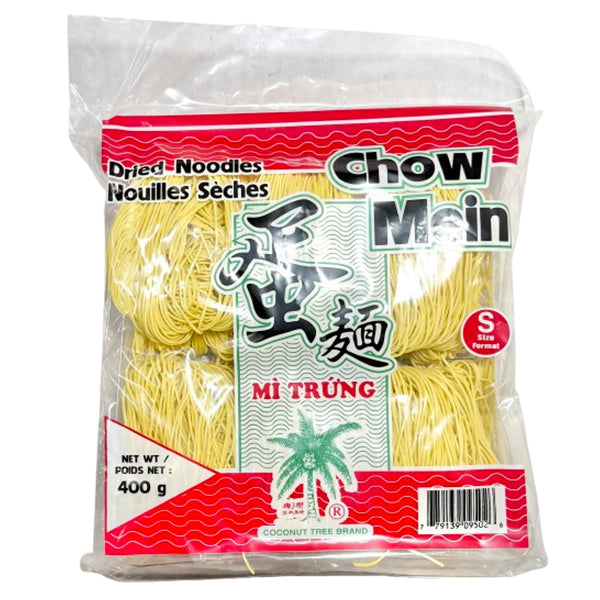 COCO TREE - CHOW MEIN MI TRUNG (RED PACK) 400GR