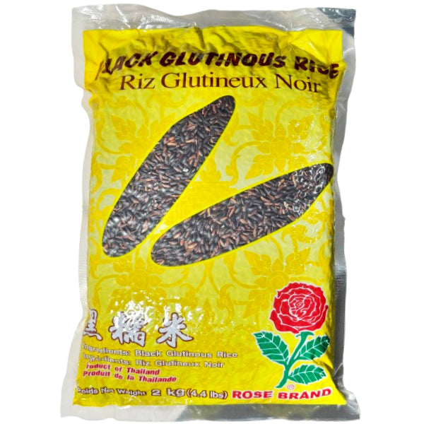 ROSE - BLACK GLUTINOUS RICE 2KG
