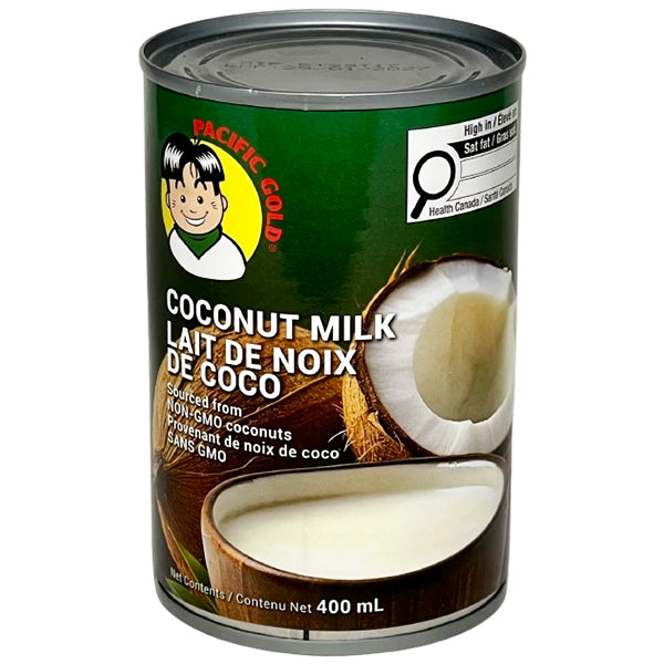 PACIFIC GOLD - COCONUT MILK 400ML