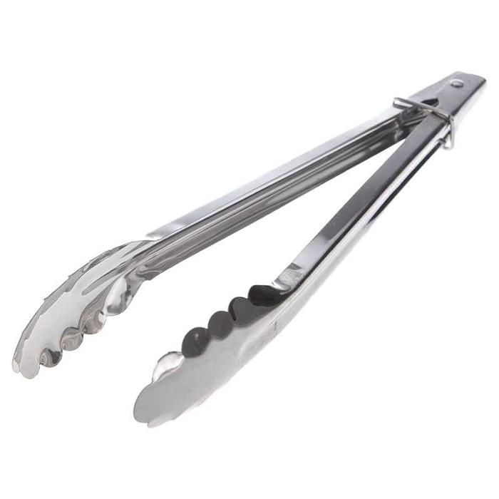 TODAYS KITCHEN - STAINLESS STEEL FOOD TONGS 2PK