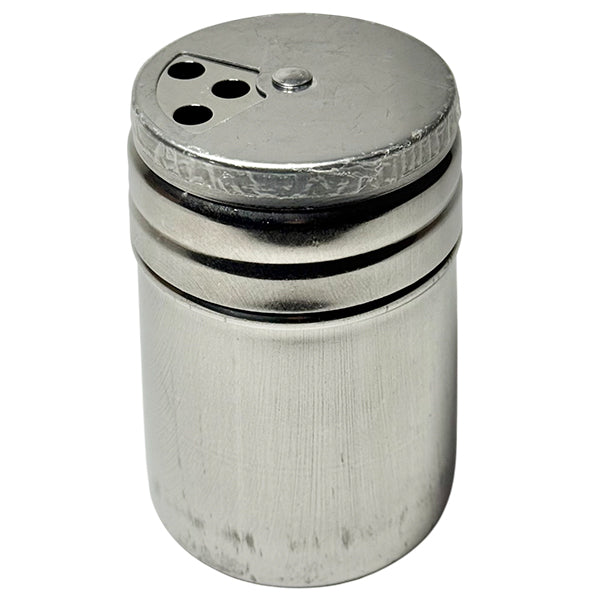 TODAYS PRODUCT - STAINLESS STEEL SPICE SHAKER WITH ROTATING LID EA