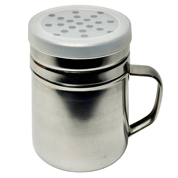 TODAYS KITCHEN - STAINLESS STEEL 10OZ COARSE  SPICE/CHEESE SHAKER(MEDIUM HOLE EA