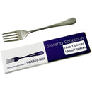 TODAYS PRODUCT - STAINLESS STEEL DELUXE DESSERT FORK 12EA