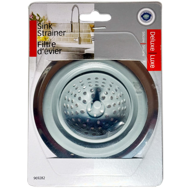 TODAY'S - SILICONE SINK STRAINER EA