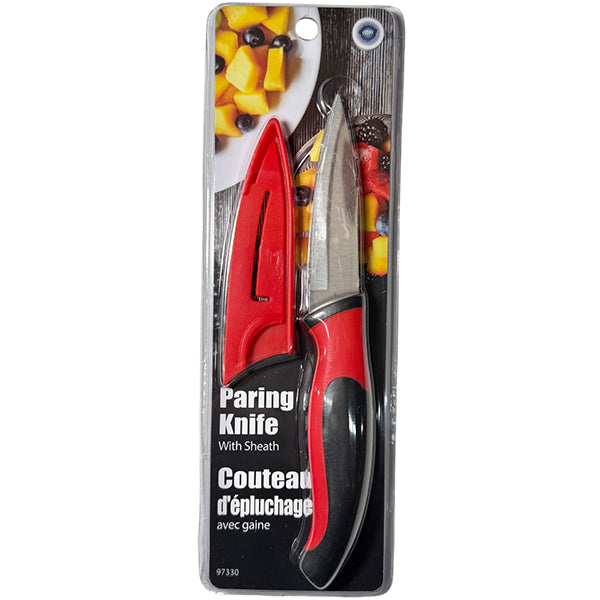 TODAYS KITCHEN - PARING KNIFE WITH SHEATH EA