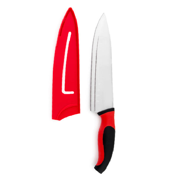 TODAY'S - CHEF KNIFE W/COVER EA