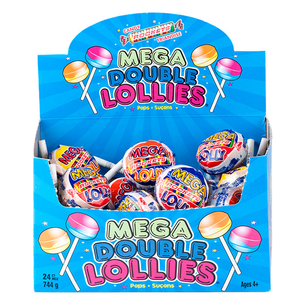 CEDE - MEGA LOLLIES BOX 24x31 GR