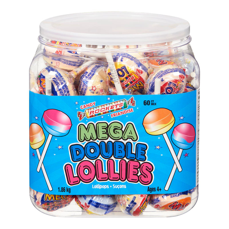 CEDE - MEGA LOLLIES JAR 60x31 GR