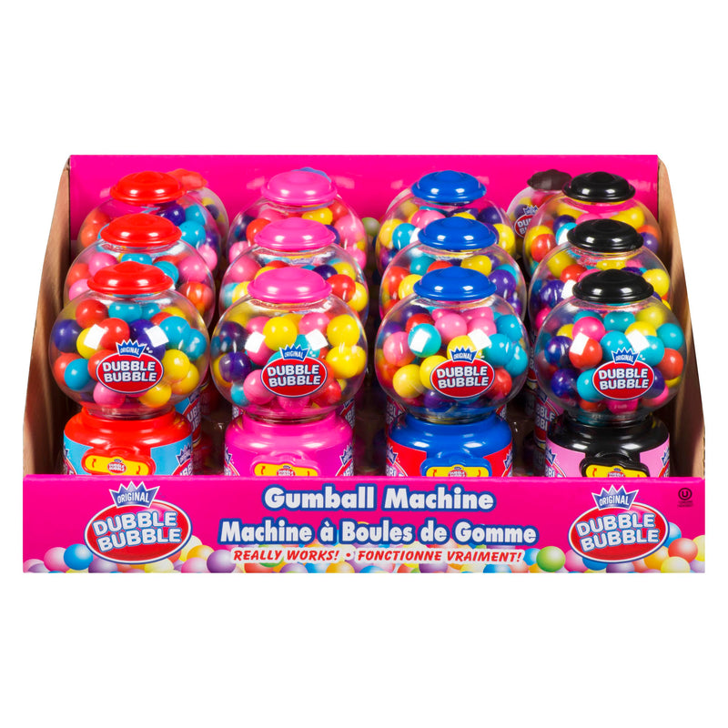 DUBBLE BUBBLE - GUMBALL MACHINE 12x50 G