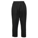 BODYGUARD - BLACK CHEF PANTS XL EA