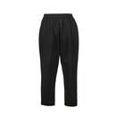 BODYGUARD - S BLACK CHEF PANTS VENTED MORDERN FIT EA
