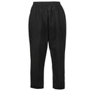 BODYGUARD - BLACK CHEF PANTS VENTED MORDERN FIT 2XL 1UN