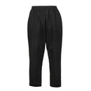 BODYGUARD - L BLACK CHEF PANTS VENTE CLASSIC FIT EA