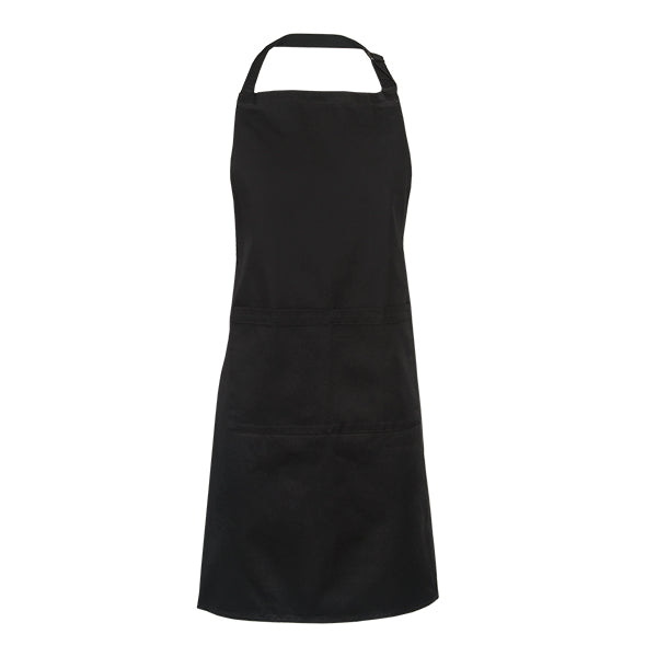 BODYGUARD - BLACK ADJUSTABLE NECK BIB APRON EACH