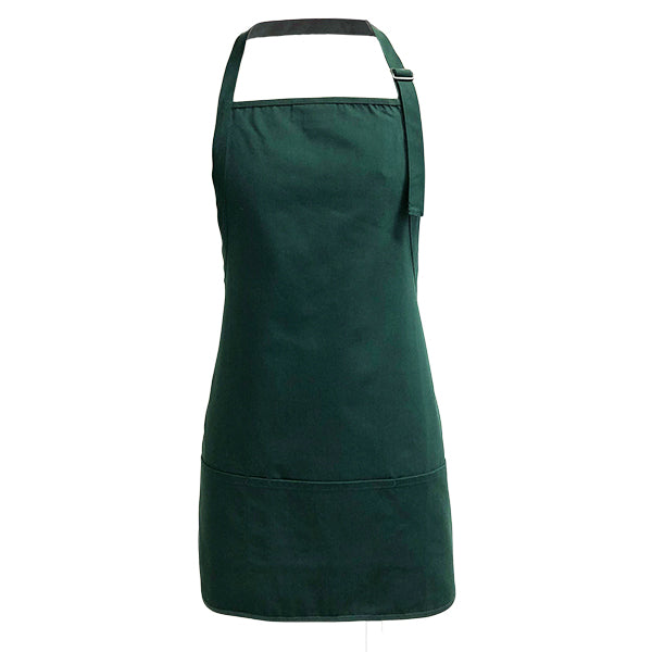 BODYGUARD - GREEN APRON WITH ADJUSTABLE NECK EA