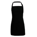 BODYGUARD - BLACK APRON WITH ADJUSTABLE NECK EA