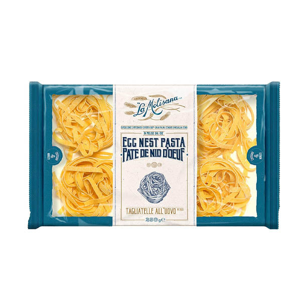 LA MOLISANA - NO 203 TAGLIATELLE  NEST EGG NOODLE 250GR