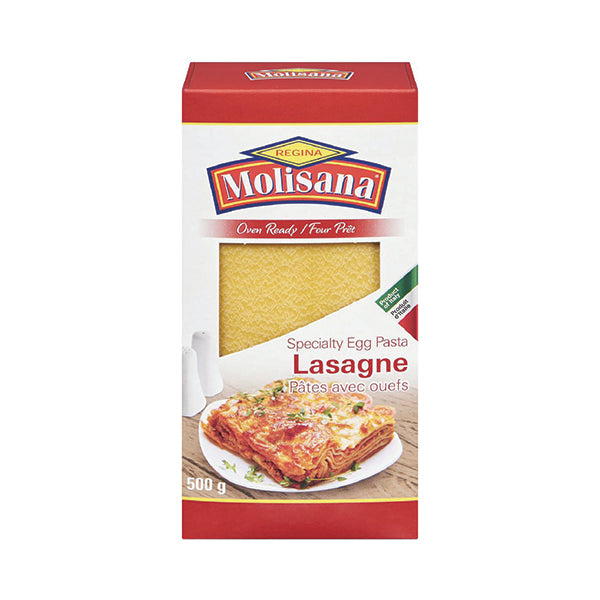 REGINA MOLISANA - RM LASAGNA EGG PASTA 500GR