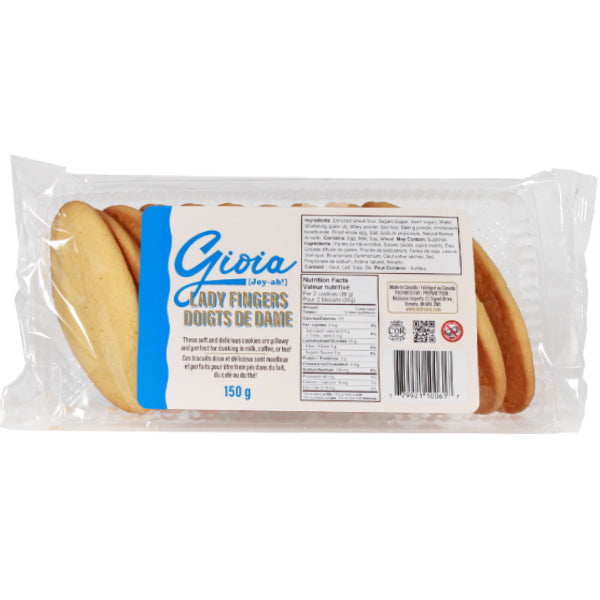 GIOIA - LADY FINGERS 150GR
