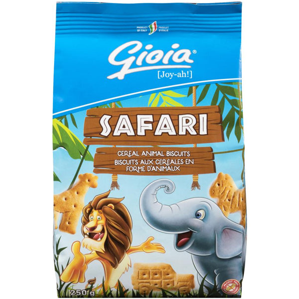 GIOIA - SAFARI COOKIES 250GR
