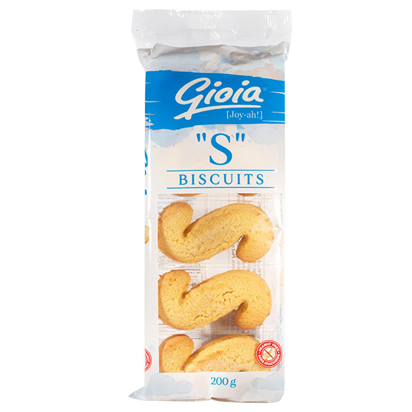 GIOIA - S BISCUITS 200GR