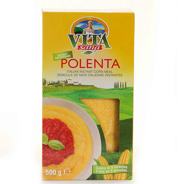 VITA SANA - POLENTA INSTANT CORN MEAL 500GR