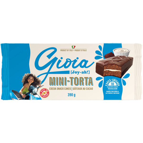 GIOIA - MINI TORTA 390GR