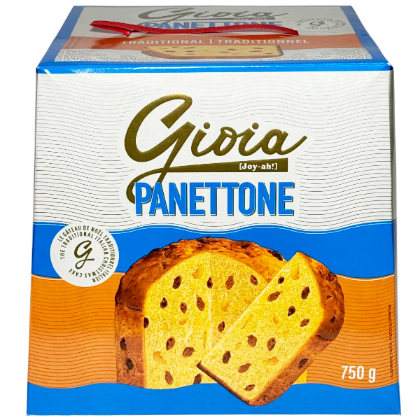 GIOIA - PANETTONE TRADITIONAL 750GR