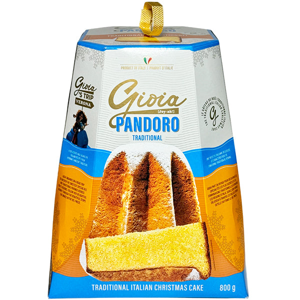 GIOIA - PANDORO CLASSIC BOX 800GR