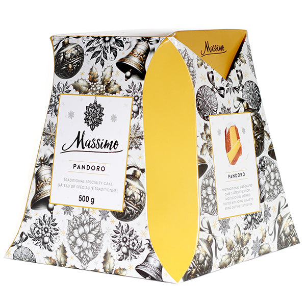 MASSIMO - PANDORO CLASSIC BOX 500GR