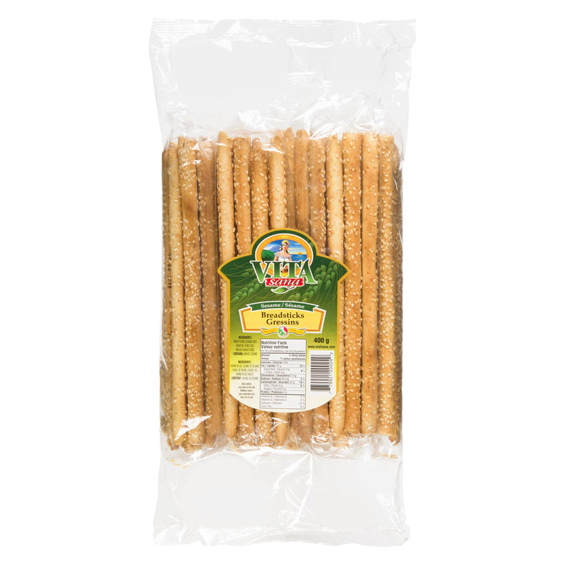 VITA SANA - SESAME BREADSTICKS 400GR