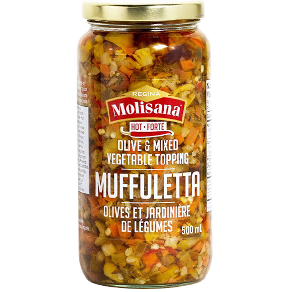 REGINA MOLISANA - HOT MUFFULETTA TOPPING 500ML