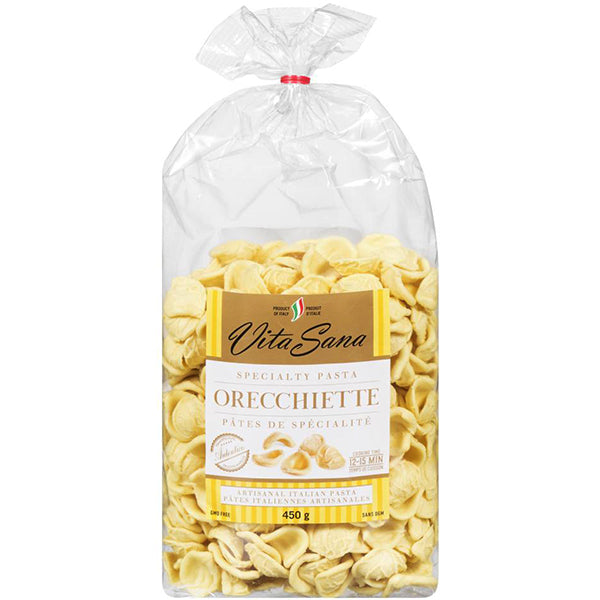VITA SANA - ORECCHIETTE PASTA 450GR