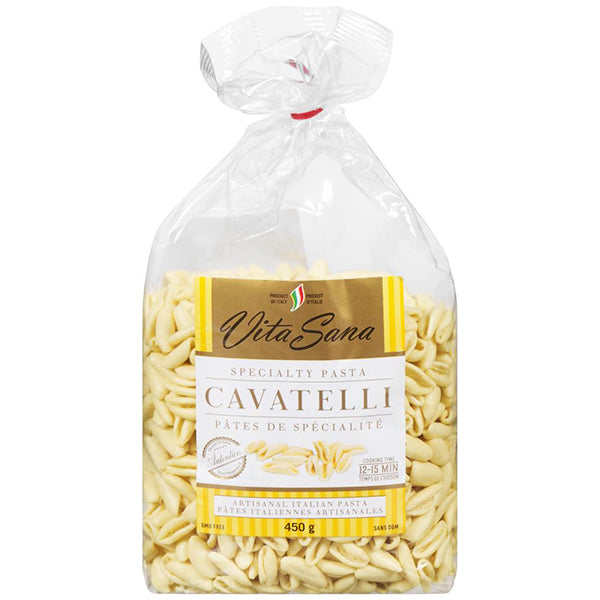 VITA SANA - CAVATELLI PASTA 450GR