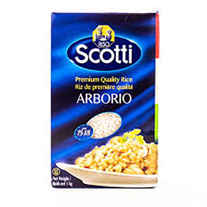 SCOTTI -  ITALIAN ARBORIO RISOTTO 1KG
