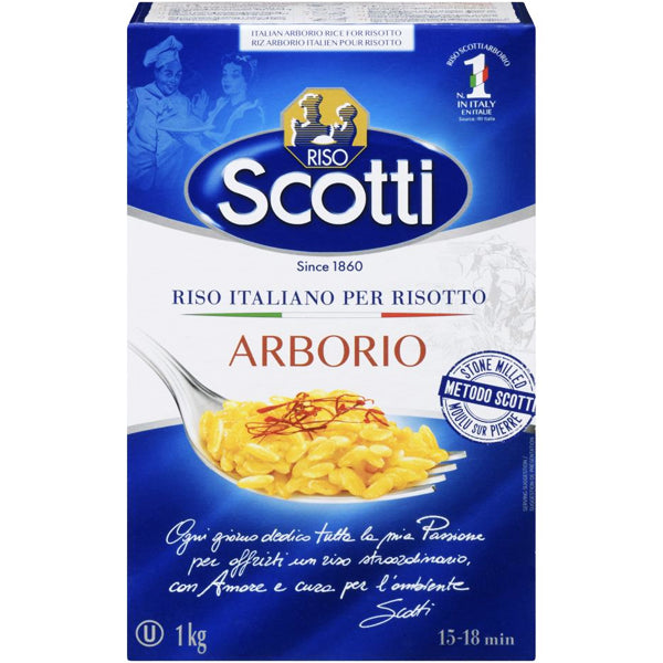 SCOTTI -  ITALIAN ARBORIO RISOTTO 1KG