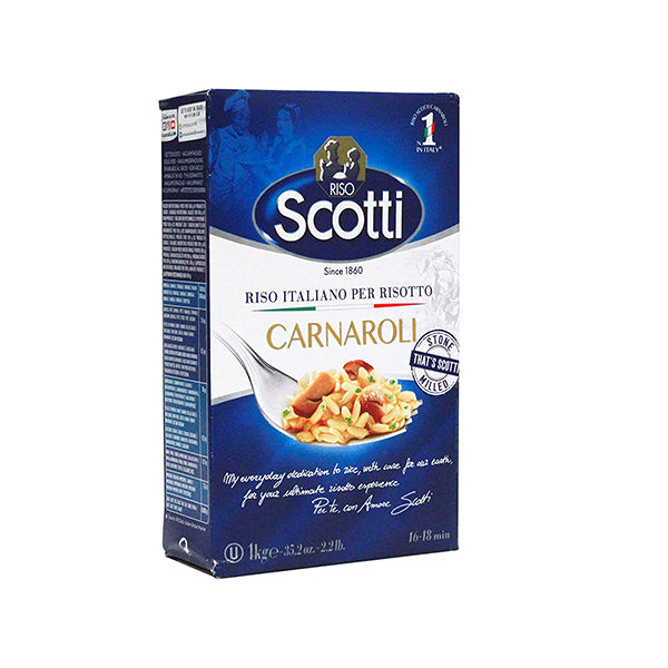 SCOTTI -  ITALIAN CARNAROLI LONG GRAIN RICE 1KG