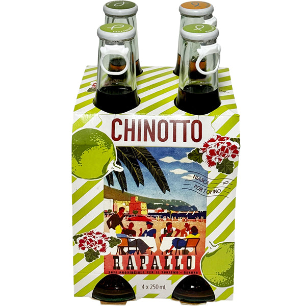NIASCA - PORTOFINO CHINOTTO CLUSTER 4x250 ML