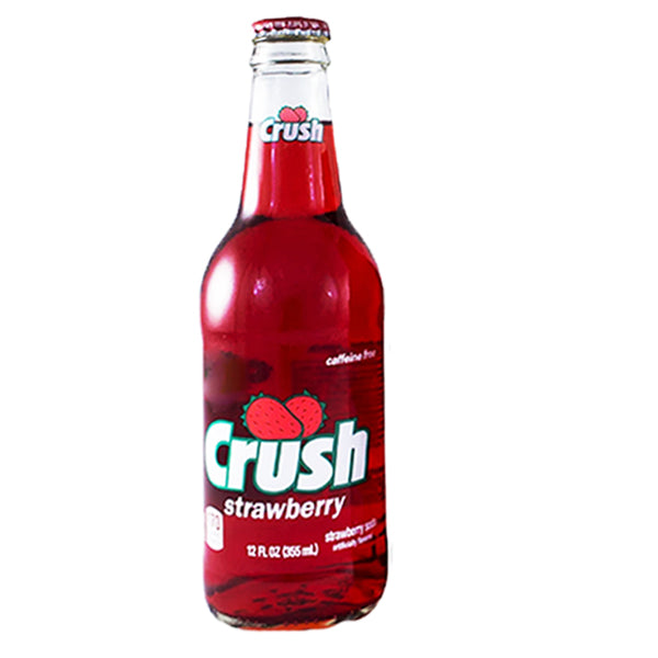 CRUSH - STRAWBERRY GB 24x355 ML