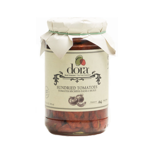 DORA - SUNDRIED TOMATOES 580ML