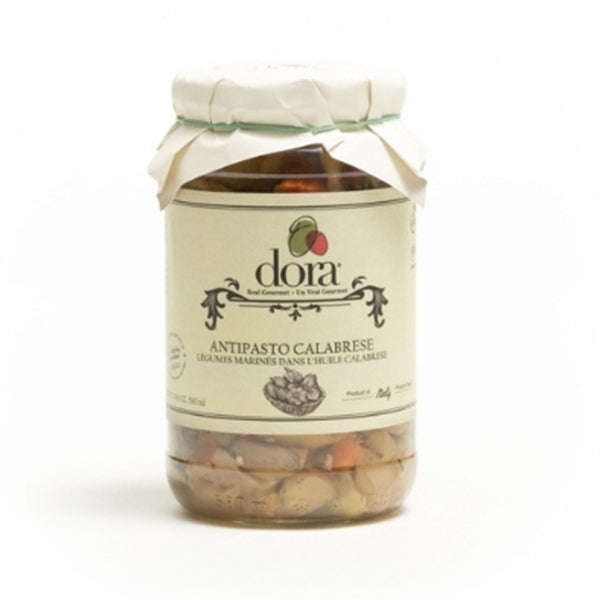 DORA - ANTIPASTO MISTO 580ML