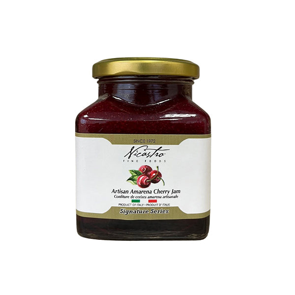 NICASTRO - ARTISAN AMARENA CHERRY JAM 314ML