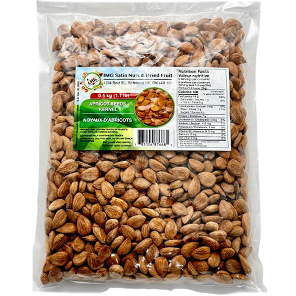 IMG SATIN - APRICOT SEEDS KERNEL 500GR